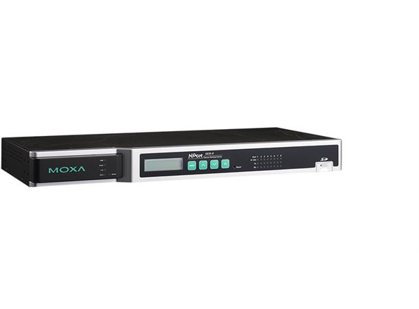 Moxa NPort 6650-8-T 8-port RS-232/422/485 rackmount 